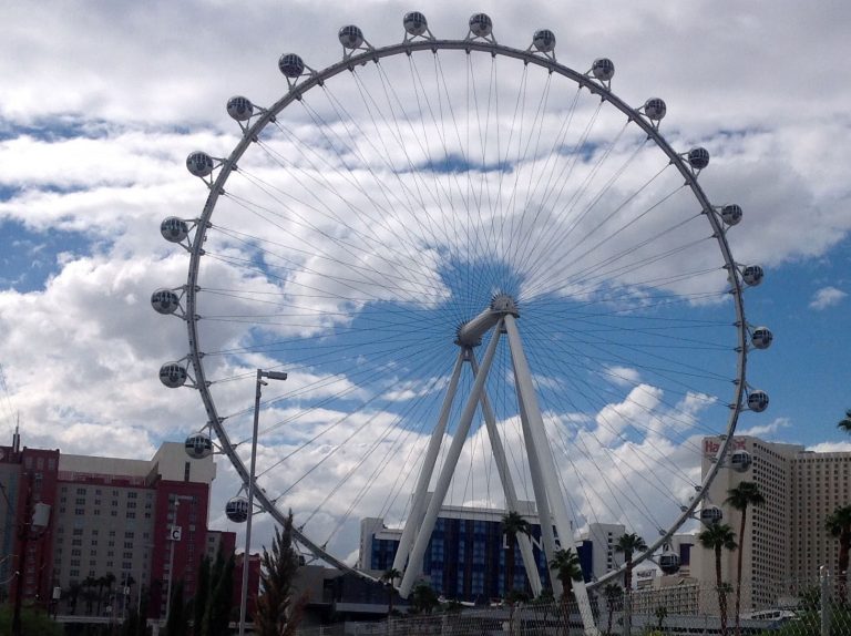 The World's Largest Observation Wheel located on the Las Vegas Strip