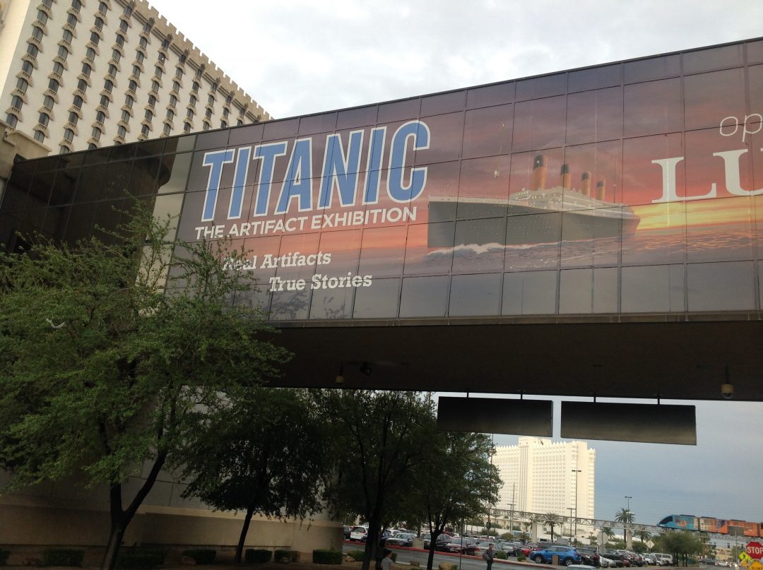 Titanic, Las Vegas The Vegas Visitor
