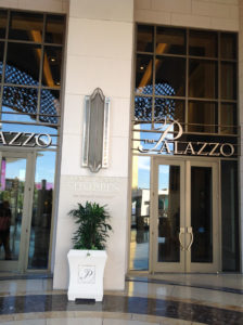Palazzo, Las Vegas