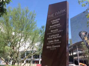THE PARK MGM, Las Vegas