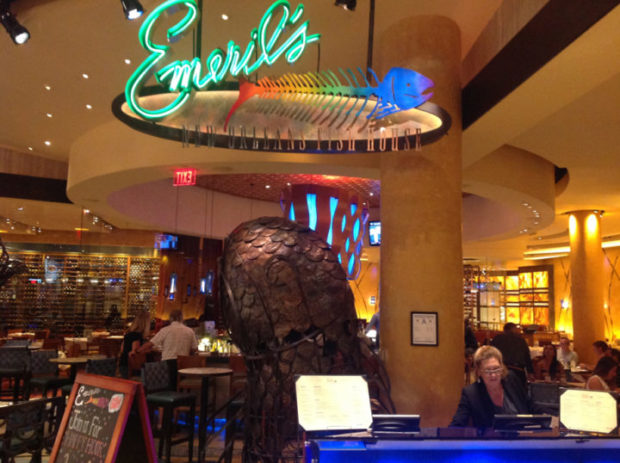Emiril's Restaurant at the MGM Resort, Las Vegas
