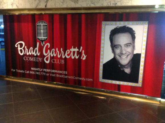 Brad Garrett's Comedy Club, Las Vegas