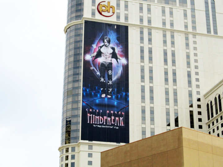Criss Angel Mindfreak, Las Vegas Show
