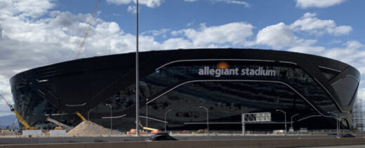 Las vegas Raiders Stadium, Allegiant Stadium, Las Vegas