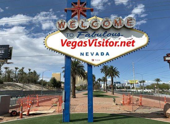 LAS VEGAS WELCOME SIGN