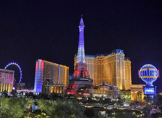 Paris Hotel Casino Las Vegas