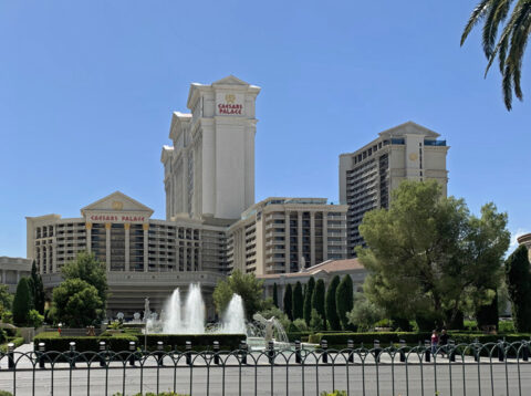 Las Vegas Best Hotel Room Rate  for Caesars Palace  on the Las Vegas Strip