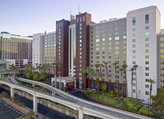 Hilton Hotel's Las Vegas Best 2023 Las Vegas Package Deal