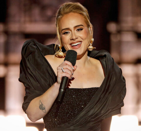 Adele at Caesars Las Vegas in Nov 2022