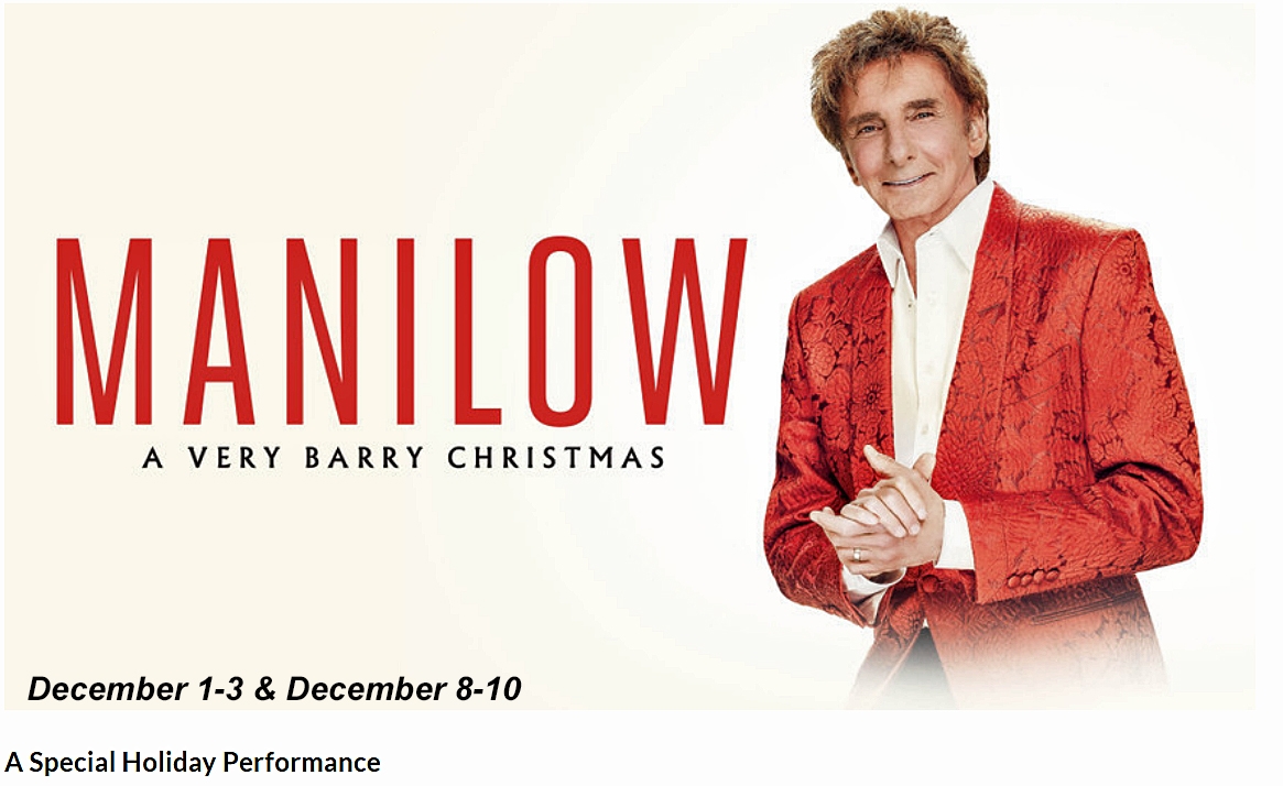 Barry Manilow at the Westgate Hotel Las Vegas