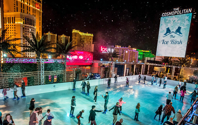 The Cosmopolitan Skating Rink, Las Vegas 2022