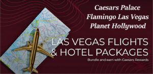 Caesars Bundle Package, Las Vegas