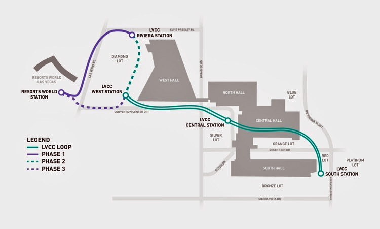 Mandalay Bay Tram: Map, Hours, & Stations In 2023