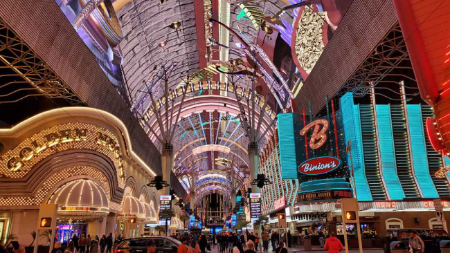 Fremont Street Experience downtown