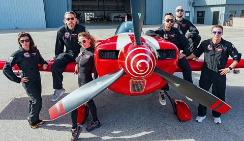 Sky Combat Ace (SCA) adrenaline-pumping aerial combat and stunt flights