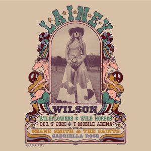 Wildflowers and Wild Horses Las Vegas