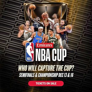 NBA Cup Las Vegas 2025