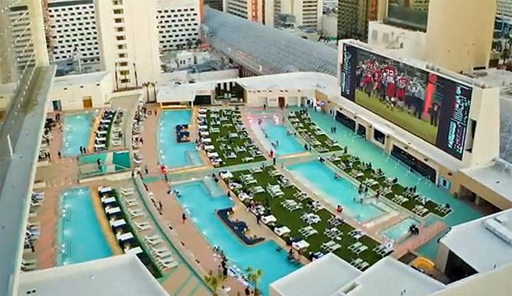 Circa Las Vegas Pool